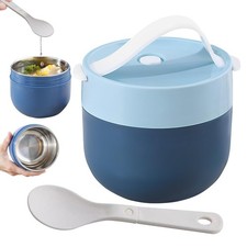 Conteneurs À Soupe Chaude Avec Couvercles Bol Thermique Alimentaire