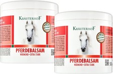 Baume chauffant extra fort Kräuterhof® Duo (2x500ml) - Gel chauffant pour muscle