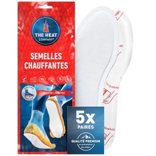 Semelles Chauffantes Adhésives  Extra Chaud  8 Heures de Chaleur  Chaleur imm...