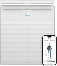 WITHINGS Body Scan - Balance connectée WIFI pèse-personne impédancemètre Noir