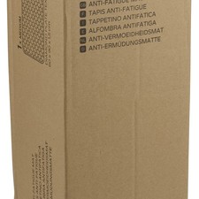 Unicomfort Tapis Antifatigue Tapis de Travail 90 x 60 x 1.5 CM Profil Diamant Ca