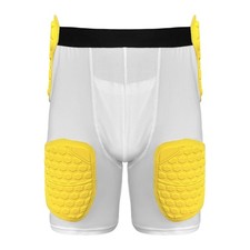 Vêtement de Sport Protecteur Cuissard de Compression avec Protection EVA