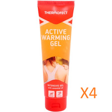 ⭐Lot 4 Baume chauffant Gel actif pour les muscles Crème de massage Sports 150ml