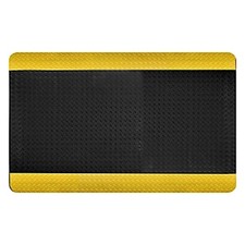 Tapis antifatigue - Deckplate - 0,9x1,5m - Industrie - Garage - Logisitique