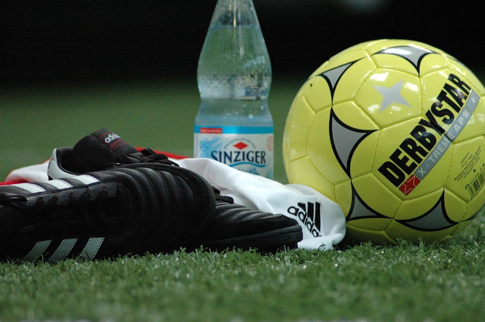 Récupération match de football