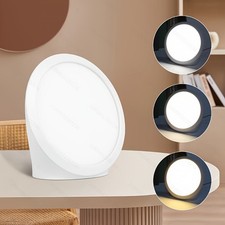 lampe lumiere du jour LED 10000 lux 3 temperatures 5 intensites minuterie USB