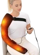 Attelle Chauffante Épaule Bras Coude 3 Niveaux Chaleur Épaule Congelée 80cm