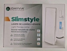DAYVIA Lampe de Luminothérapie Slim Style 3 W021/03 Blanc