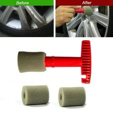 Kit de brosses de roue robustes pour nettoyage en profondeur écrous à crampons