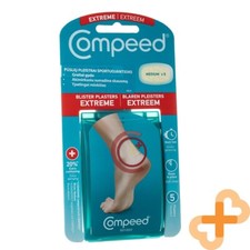 COMPEED Pansements Contre Les Ampoules Extrêmes 5 Pièces Pour Les Pieds