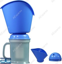 3 IN 1 Vapeur Nez à Vapeur Toux Bec Inhalateur & Nez Vapo Aes